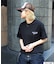 OVAL WAPPEN T-SHIRT