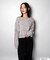SHIRRING KNIT PO