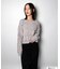 SHIRRING KNIT PO