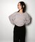 SHIRRING KNIT PO