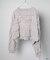 SHIRRING KNIT PO