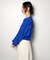 SHIRRING KNIT PO