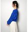 SHIRRING KNIT PO