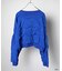 SHIRRING KNIT PO