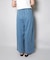 WIDE TENCEL DENIM PT