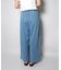 WIDE TENCEL DENIM PT