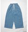WIDE TENCEL DENIM PT