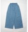 WIDE TENCEL DENIM PT
