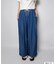 WIDE TENCEL DENIM PT