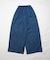 WIDE TENCEL DENIM PT
