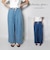 WIDE TENCEL DENIM PT