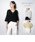 SHEER SHIRRING SH