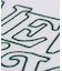 OG OUTLINE EMBROIDERY T-SHIRT