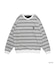 BORDER CREW KNIT