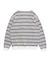 BORDER CREW KNIT