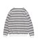 BORDER CREW KNIT
