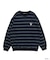 BORDER CREW KNIT