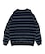 BORDER CREW KNIT
