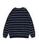 BORDER CREW KNIT