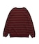 BORDER CREW KNIT