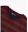BORDER CREW KNIT