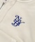 OG PIGMENT CROPPED ZIP HOODIE(WOMEN)