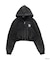 OG PIGMENT CROPPED ZIP HOODIE(WOMEN)