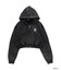 OG PIGMENT CROPPED ZIP HOODIE(WOMEN)