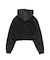 OG PIGMENT CROPPED ZIP HOODIE(WOMEN)