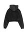 OG PIGMENT CROPPED ZIP HOODIE(WOMEN)