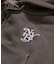 OG PIGMENT CROPPED ZIP HOODIE(WOMEN)