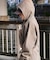 OG PIGMENT CROPPED ZIP HOODIE(WOMEN)