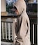 OG PIGMENT CROPPED ZIP HOODIE(WOMEN)