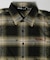 DAMAGE FLANNNEL CHECK SHIRT