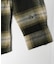 DAMAGE FLANNNEL CHECK SHIRT