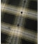 DAMAGE FLANNNEL CHECK SHIRT