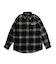 DAMAGE FLANNNEL CHECK SHIRT