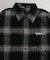 DAMAGE FLANNNEL CHECK SHIRT