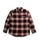 DAMAGE FLANNNEL CHECK SHIRT