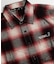DAMAGE FLANNNEL CHECK SHIRT