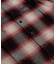 DAMAGE FLANNNEL CHECK SHIRT