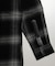 DAMAGE FLANNNEL CHECK SHIRT