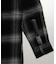 DAMAGE FLANNNEL CHECK SHIRT