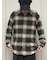DAMAGE FLANNNEL CHECK SHIRT