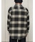 DAMAGE FLANNNEL CHECK SHIRT