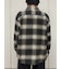 DAMAGE FLANNNEL CHECK SHIRT