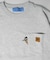 POCKET EMB SWEAT
