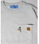POCKET EMB SWEAT