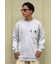 POCKET EMB SWEAT