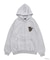 CIRCLE CAMO WAPPEN ZIP HOODIE